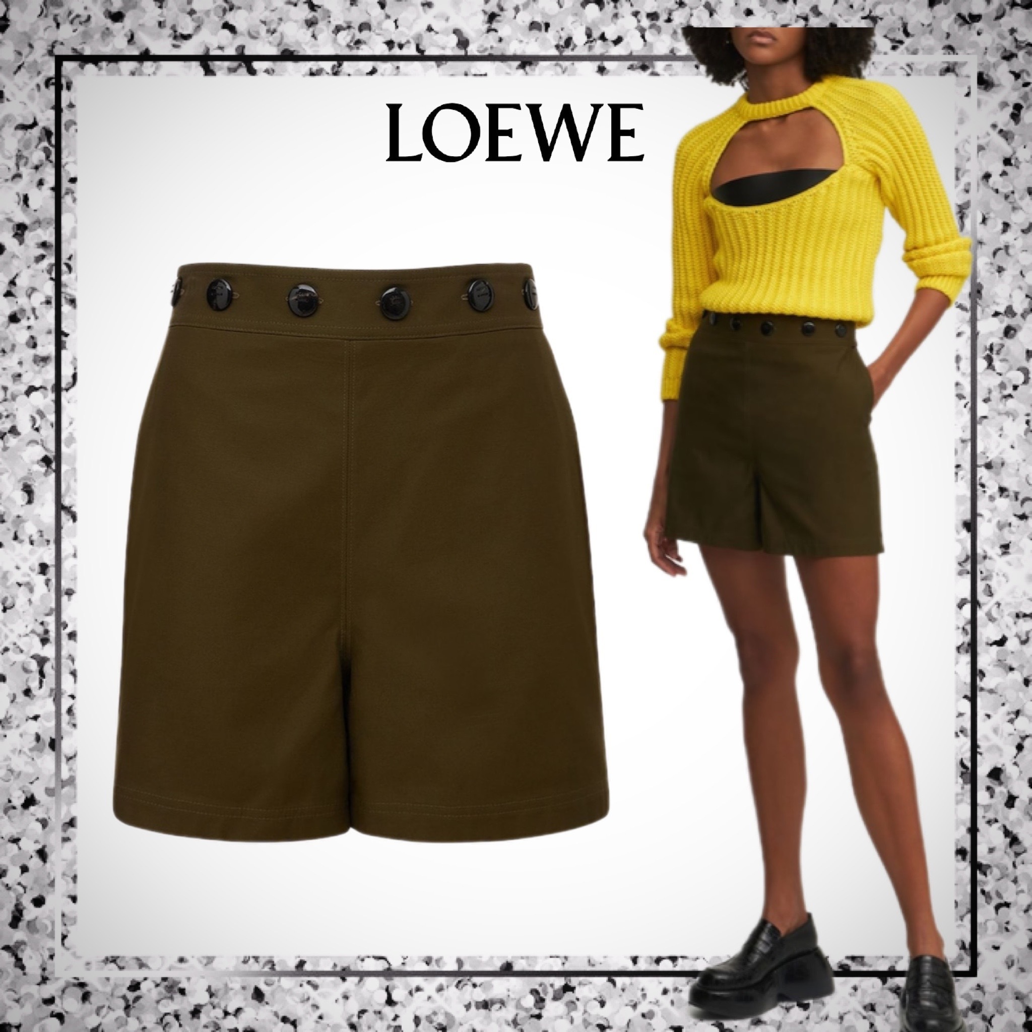 【中古】
【LOEWE】絶妙!ハイウエスト ミニショーツ コットンサテン ショートパンツ 【中古】
【LOEWE】絶妙!ハイウエスト ミニショーツ コットンサテン ショートパンツ
