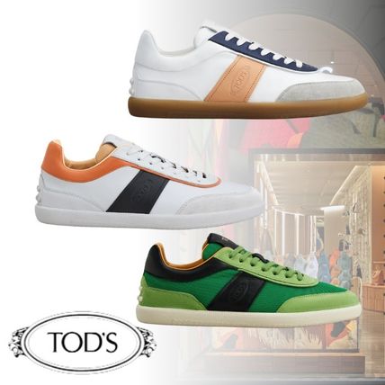 スエード TOD'S(トッズ) スニーカー(メンズ) - 海外通販のBUYMA