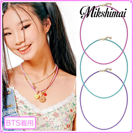 Mikshimai ネックレス・ペンダント 【Mikshimai】SWBCN01 Necklace〜チェーンネックレス★BTS着用