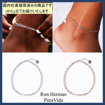 シルバー アンクレット(レディース) - 海外通販のBUYMA