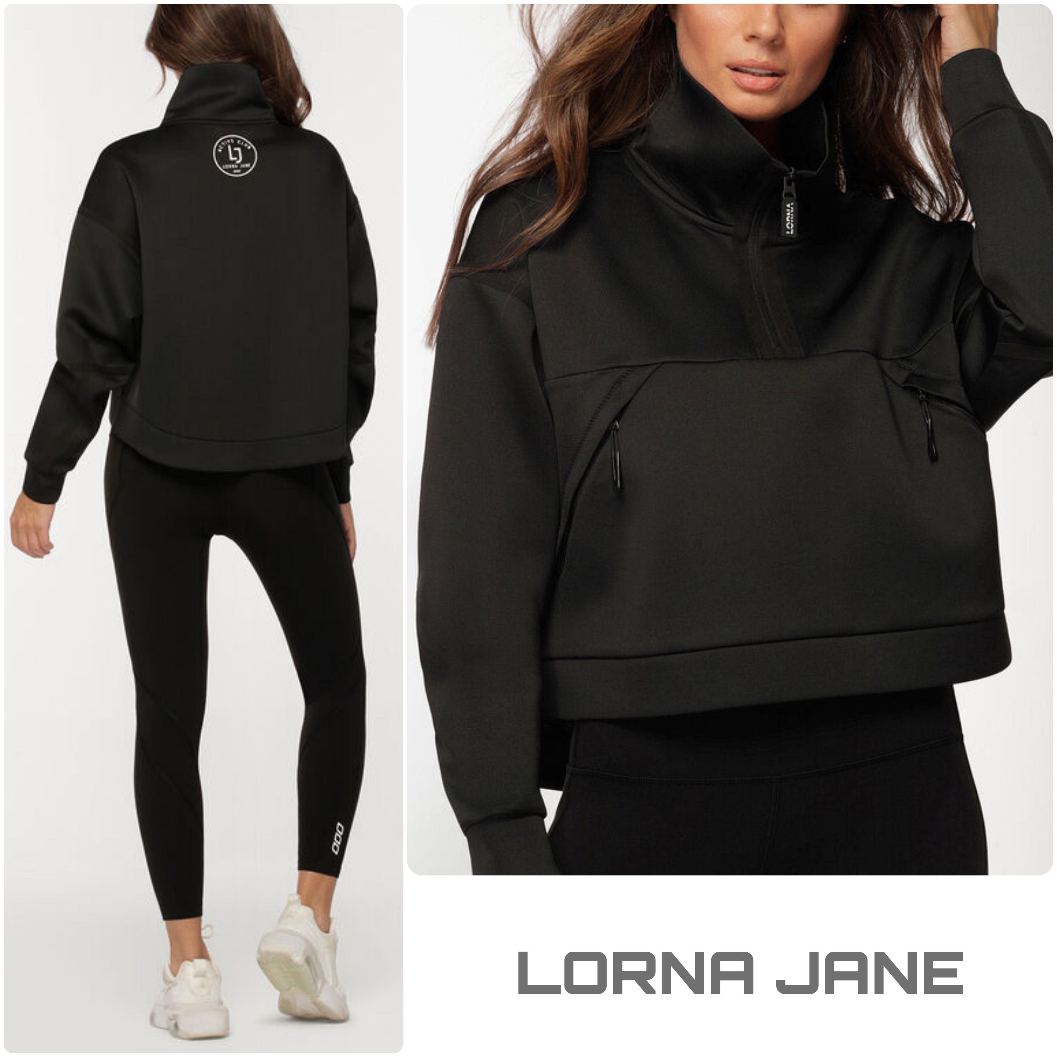 【SEAL限定商品】 Jane】在庫発掘 【Lorna クロップ 送込 ジャケット ハーフジップ ジャケット 【SEAL限定商品】 Jane】在庫発掘 【Lorna クロップ 送込 ジャケット ハーフジップ ジャケット