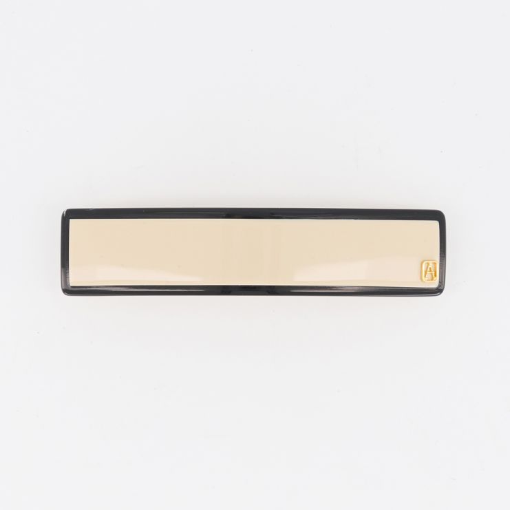 フランス発 Alexandre de Paris バレッタ ST HONORE 8 cm