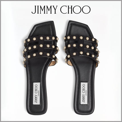 スタッズ Jimmy Choo x サンダル・ミュール(レディース)|新作を海外 スタッズ Jimmy Choo x サンダル・ミュール(レディース)|新作を海外