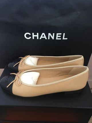 CHANEL(シャネル) バレエシューズ(レディース) - 海外通販のBUYMA