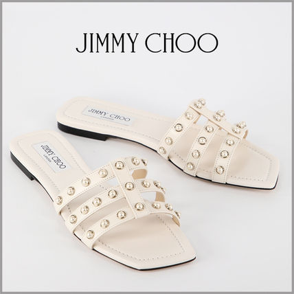 スタッズ Jimmy Choo x サンダル・ミュール(レディース)|新作を海外 スタッズ Jimmy Choo x サンダル・ミュール(レディース)|新作を海外