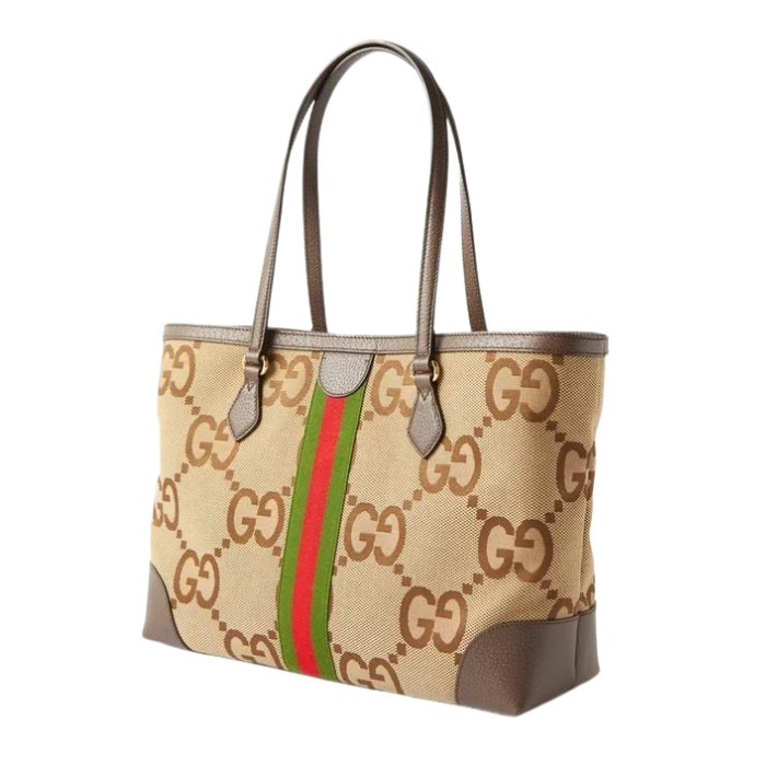 GUCCI トートバッグ 【Gucci】オフィディア ジャンボGGキャンバス トートバッグ(4)