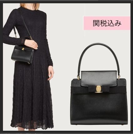 カーフスキン FERRAGAMO(フェラガモ) トートバッグ(レディース) - 海外 ...