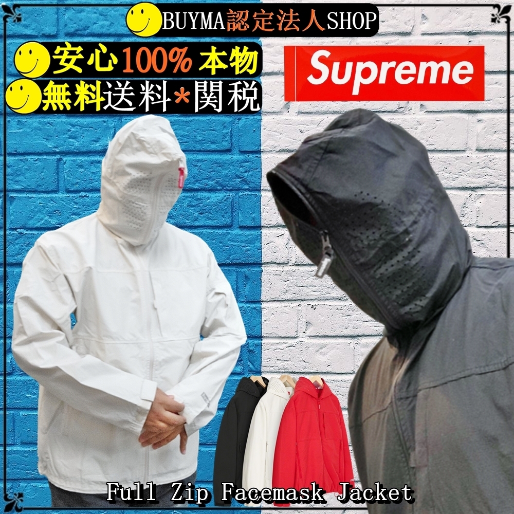 ★Supreme★送関込★空前の大人気★フェイスマスク ジャケット★