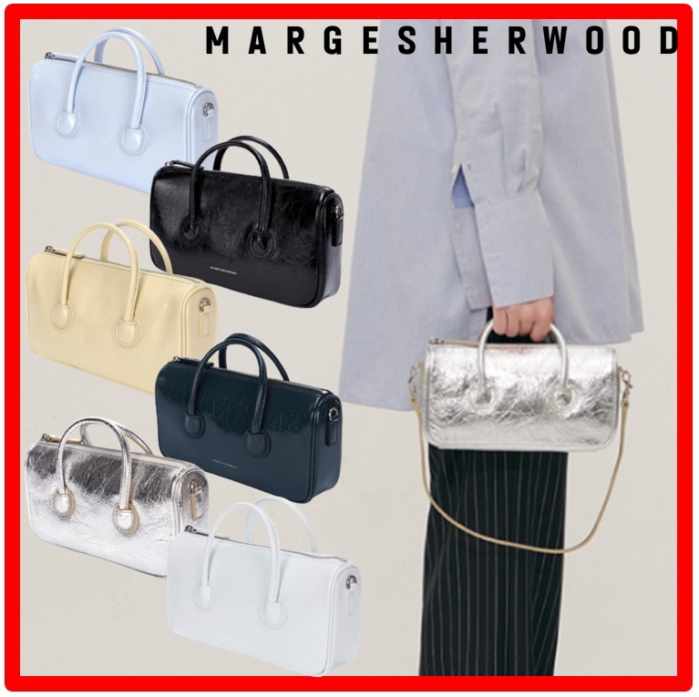 ☆韓国の人気☆【MARGE SHERWOOD】☆ZIPPER SMAL.L☆バッグ☆