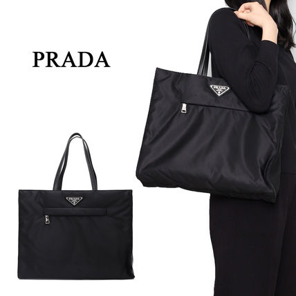 ナイロン PRADA(プラダ) トートバッグ(レディース) - 海外通販のBUYMA