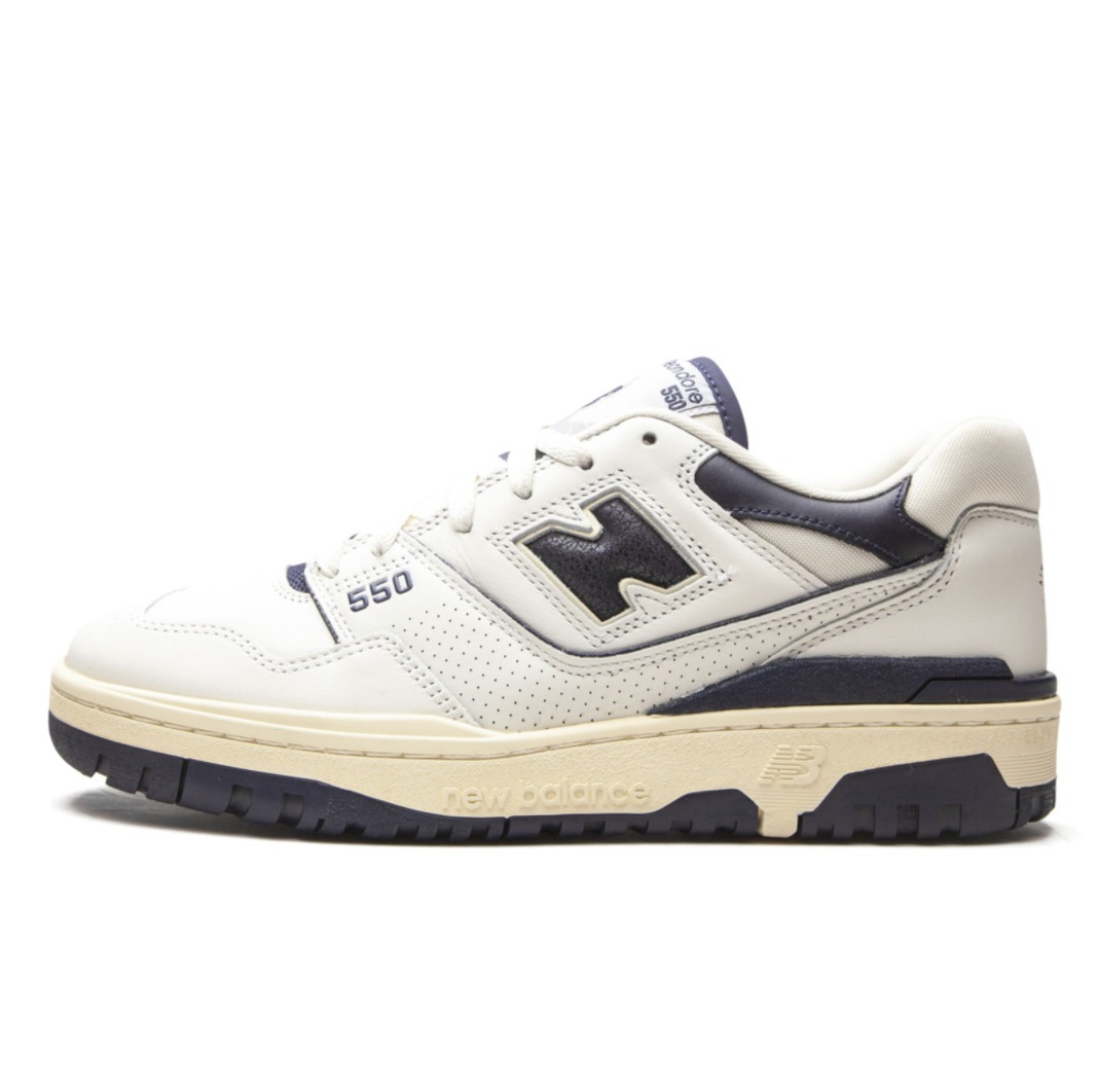 関税込★New Balance★× AIME LEON DORE 550 NAVY★25.5-28.5cm