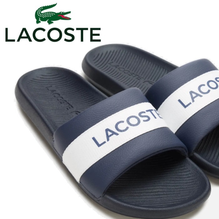 年末のプロモーション ラコステ Lacoste メンズ 白 ネイビー サンダル スリッパ サンダル サイズを選択してください Eu42 Www 11thspace Com 年末のプロモーション ラコステ Lacoste メンズ 白 ネイビー サンダル スリッパ サンダル サイズを選択してください Eu42 Www 11thspace Com