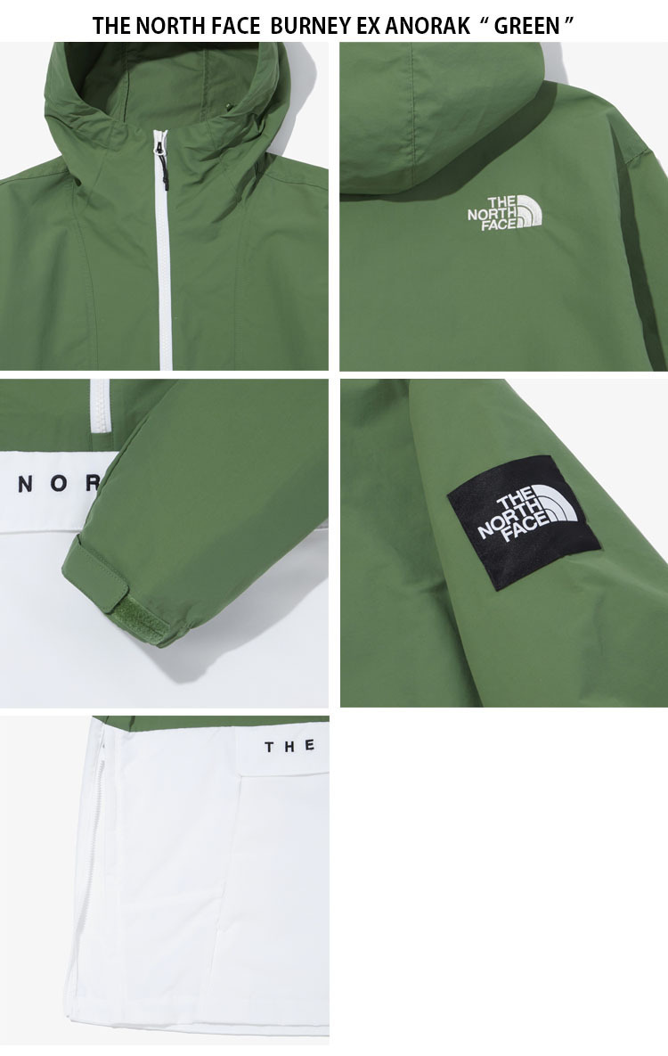 贅沢 THE NORTH ジャケット ノースフェイス ANORAK EX BURNEY FACE ジャケット・アウター