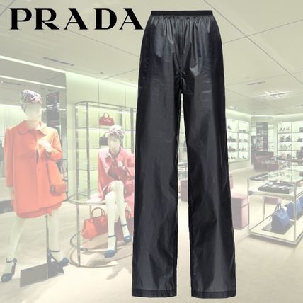 PRADA パンツ 【22SS】新作 リップストップパンツ ◆プラダ◆