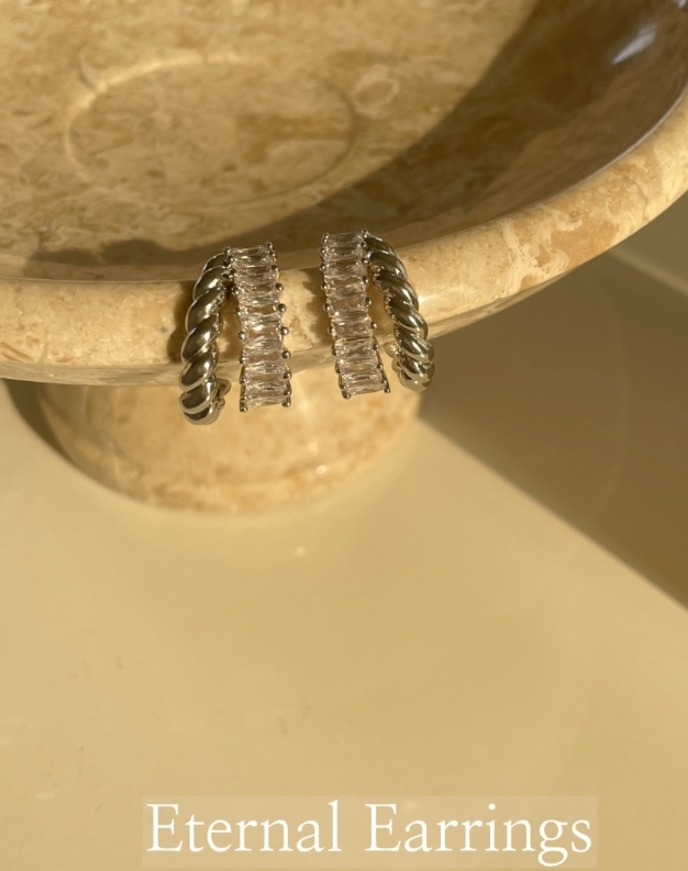 just LoveR. ピアス ★justLoveR★BTS JIMIN 着用 Eternal Earrings(2)
