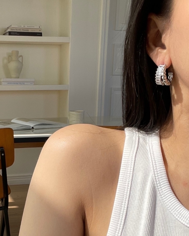 just LoveR. ピアス ★justLoveR★BTS JIMIN 着用 Eternal Earrings(5)