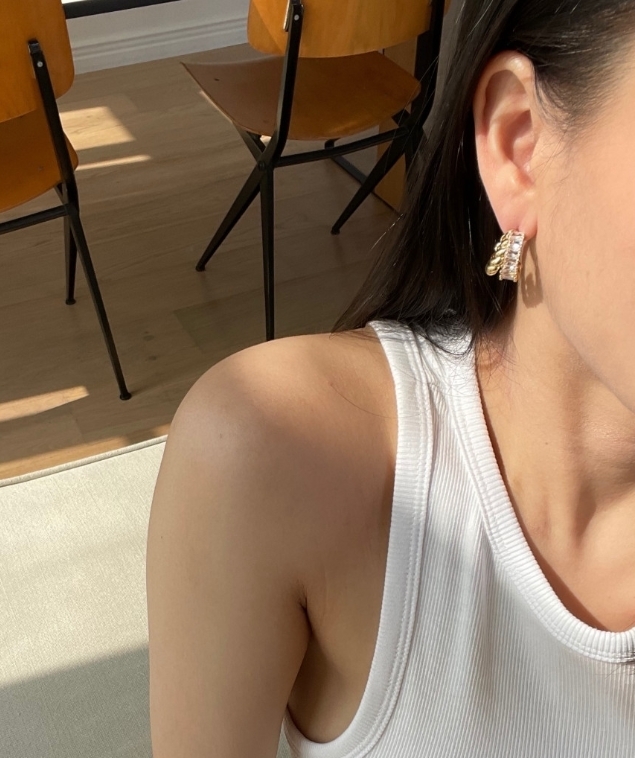 just LoveR. ピアス ★justLoveR★BTS JIMIN 着用 Eternal Earrings(9)