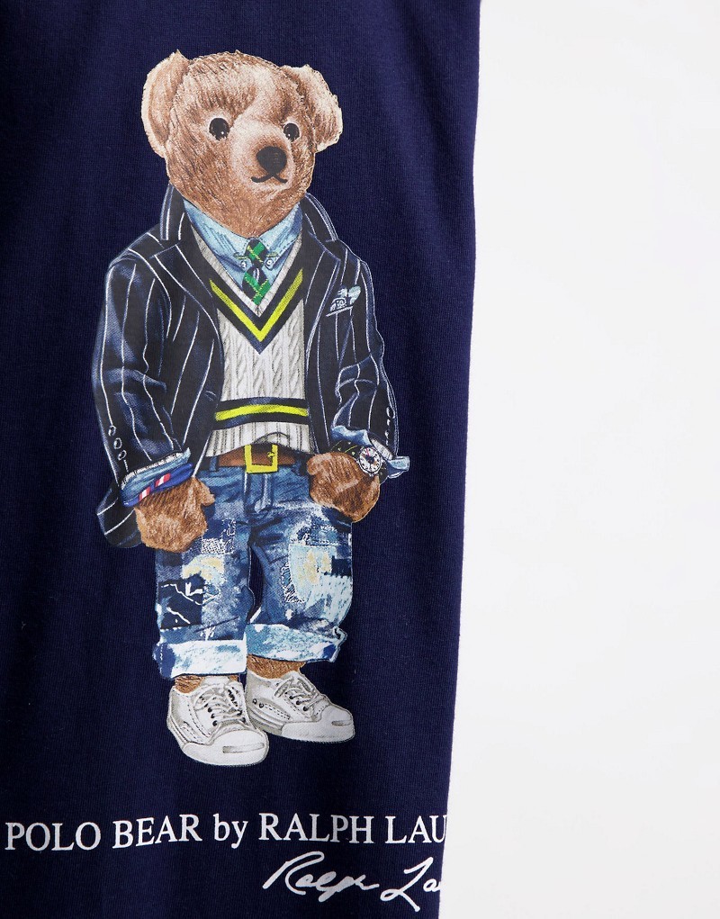 POLO RALPH LAUREN Tシャツ・カットソー 国内発☆速達便【Polo Ralph Lauren】 ポロベア長袖シャツ(4)