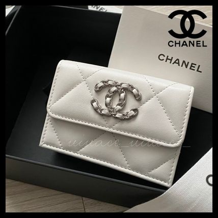 ラムスキン CHANEL(シャネル) 財布・小物(レディース) - 海外通販のBUYMA