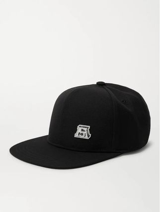 Acne Studios キャップ [ACNE] Cunov Logo Twill Baseball Cap  ベースボールキャップ