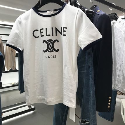 CELINE Triomphe x Tシャツ・カットソー(レディース) - 海外通販のBUYMA