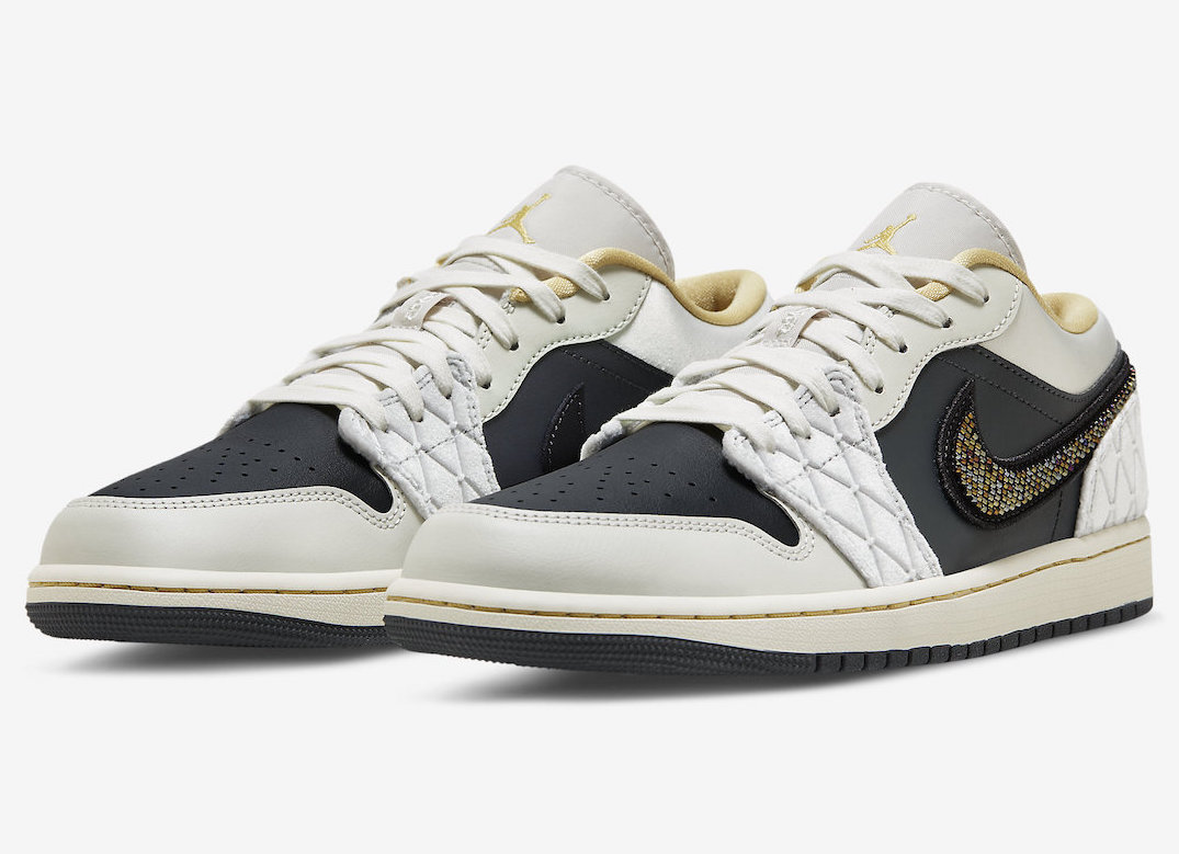 ☆NIKE AJ1 LOW☆送関込☆アイキャッチ スニーカーの1足☆