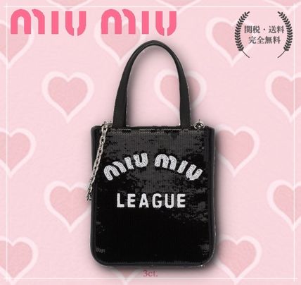 スパンコール MiuMiu x バッグ・カバン(レディース)|新作を海外通販 スパンコール MiuMiu x バッグ・カバン(レディース)|新作を海外通販