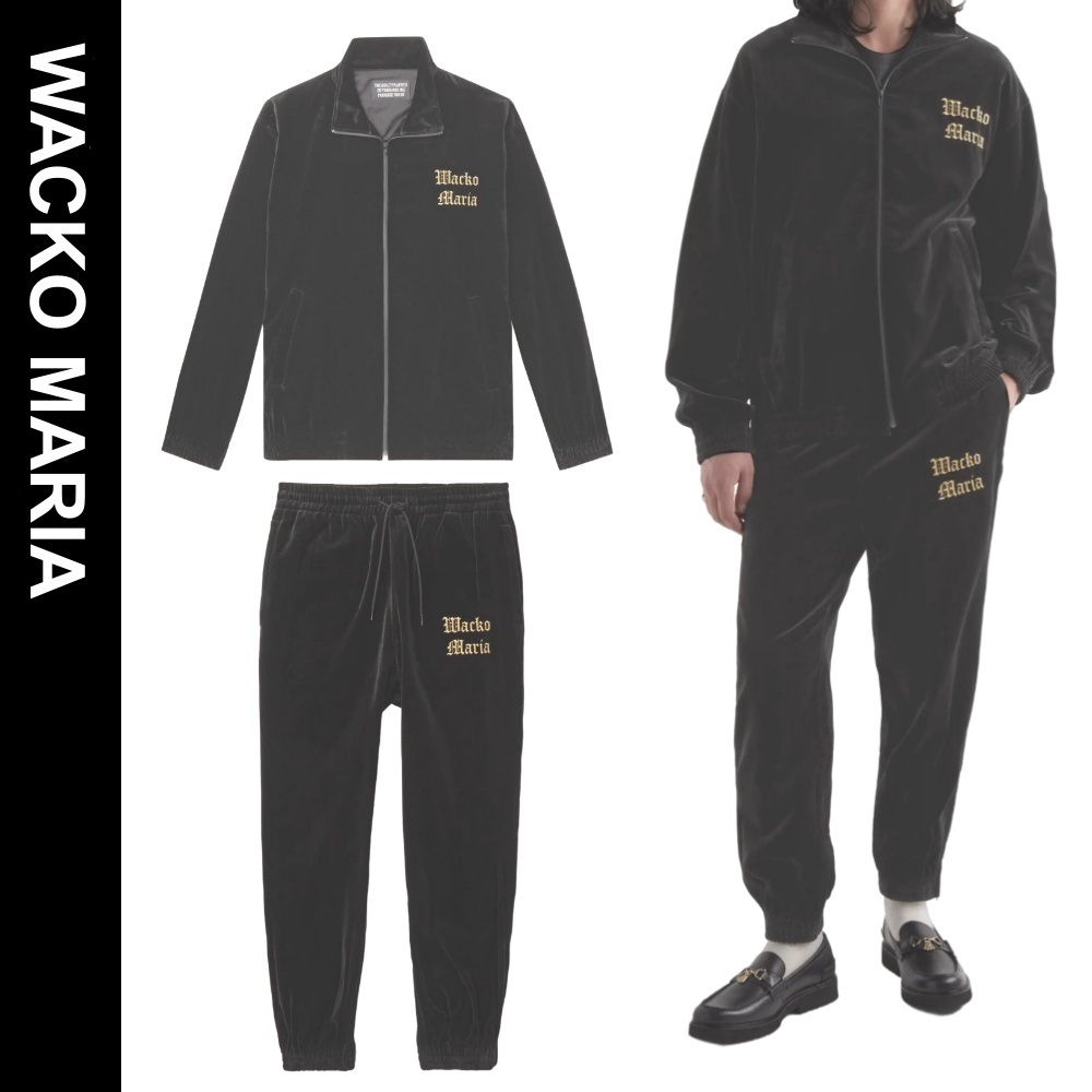 【豪華☆ベルベット】WACKO MARIA◆ジャケット パンツ Set 新作モデル