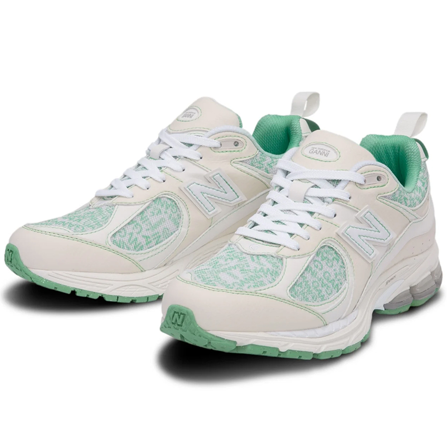 GANNI × New balance ☆ M2002RGC アイランドグリーン