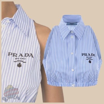 ノースリーブ PRADA x トップス(レディース)|新作を海外通販【BUYMA】 ノースリーブ PRADA x トップス(レディース)|新作を海外通販【BUYMA】