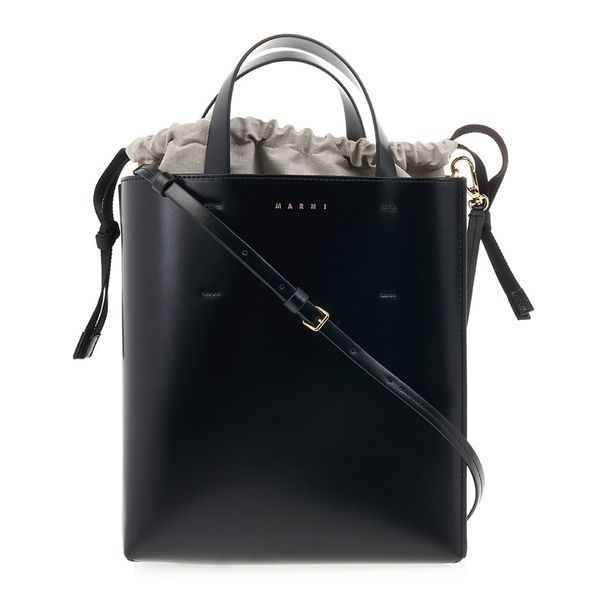 ファッションデザイナー MARNIマルニ ムゼオトートバッグ トートバッグ