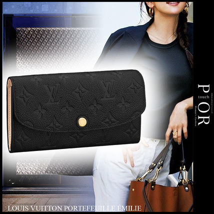Louis Vuitton PORTEFEUILLE EMILIE x 長財布(レディース) - 海外通販 ...