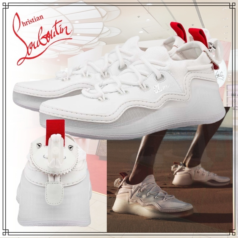 Christian Louboutin】Arpoador flat スニーカー BIANCO - iepfsas.com