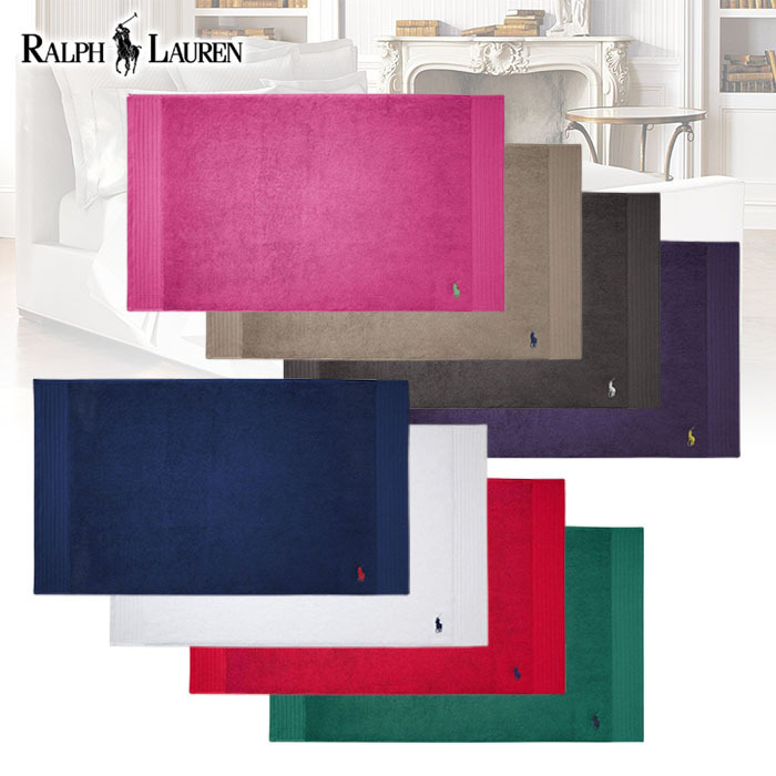 Ralph Lauren★ポロプレーヤー コットンバスマット