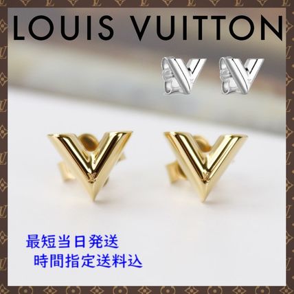 Louis Vuitton x ピアス(レディース)|新作を海外通販【BUYMA】 入荷しました即納可能 ルイヴィトン 正規品 LOUIS VUITTONフープピアス ピアス(両耳用)