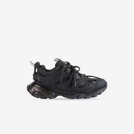ブラック(黒)系 BALENCIAGA TRACK x スニーカー(メンズ)|新作を海外 ブラック(黒)系 BALENCIAGA TRACK x スニーカー(メンズ)|新作を海外