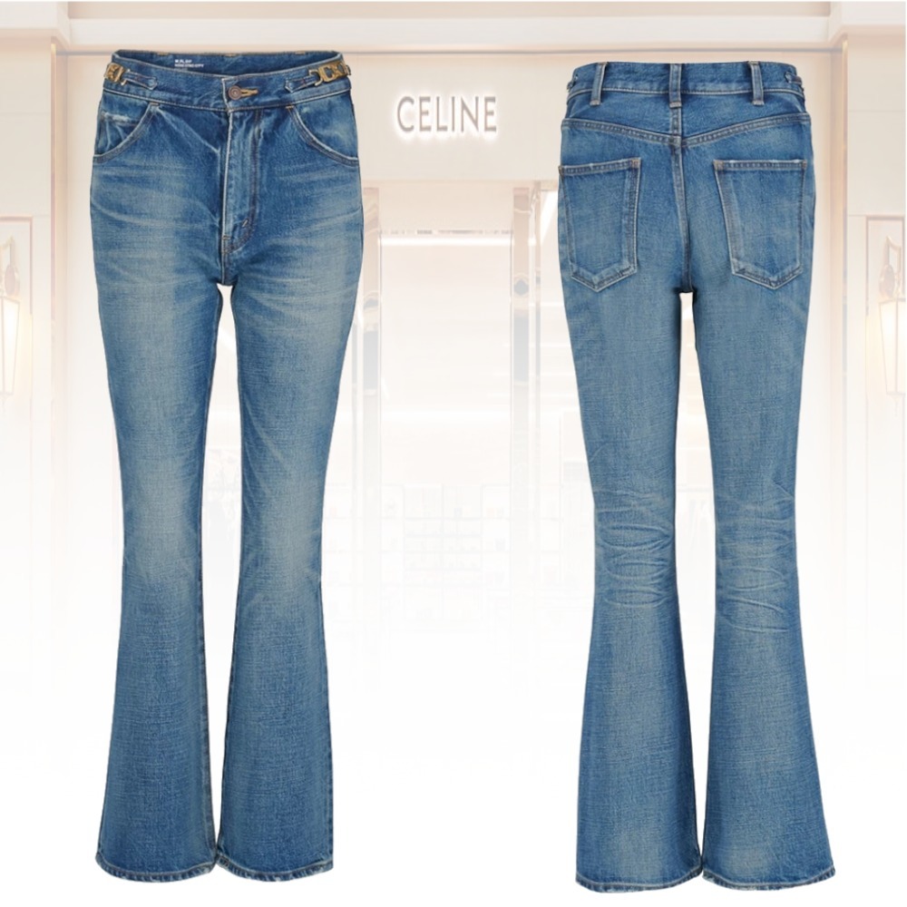 【代引き不可】 Flare 【Celine】Jeans Dylan フレアジーンズ レディース デニム・ジーパン 【代引き不可】 Flare 【Celine】Jeans Dylan フレアジーンズ レディース デニム・ジーパン