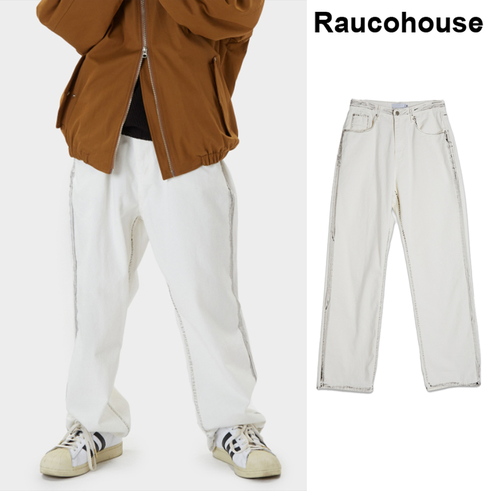 堅実な究極の
【Raucohouse】Side hand painting white denim pants デニム・ジーパン 堅実な究極の
【Raucohouse】Side hand painting white denim pants デニム・ジーパン