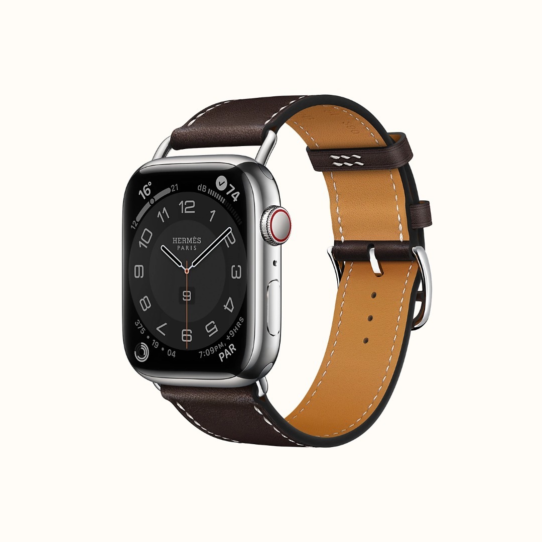 HERMES 腕時計用ベルト・バンド 直営店【HERMES】アップルウォッチ バンド 45mm アトラージュ(3)
