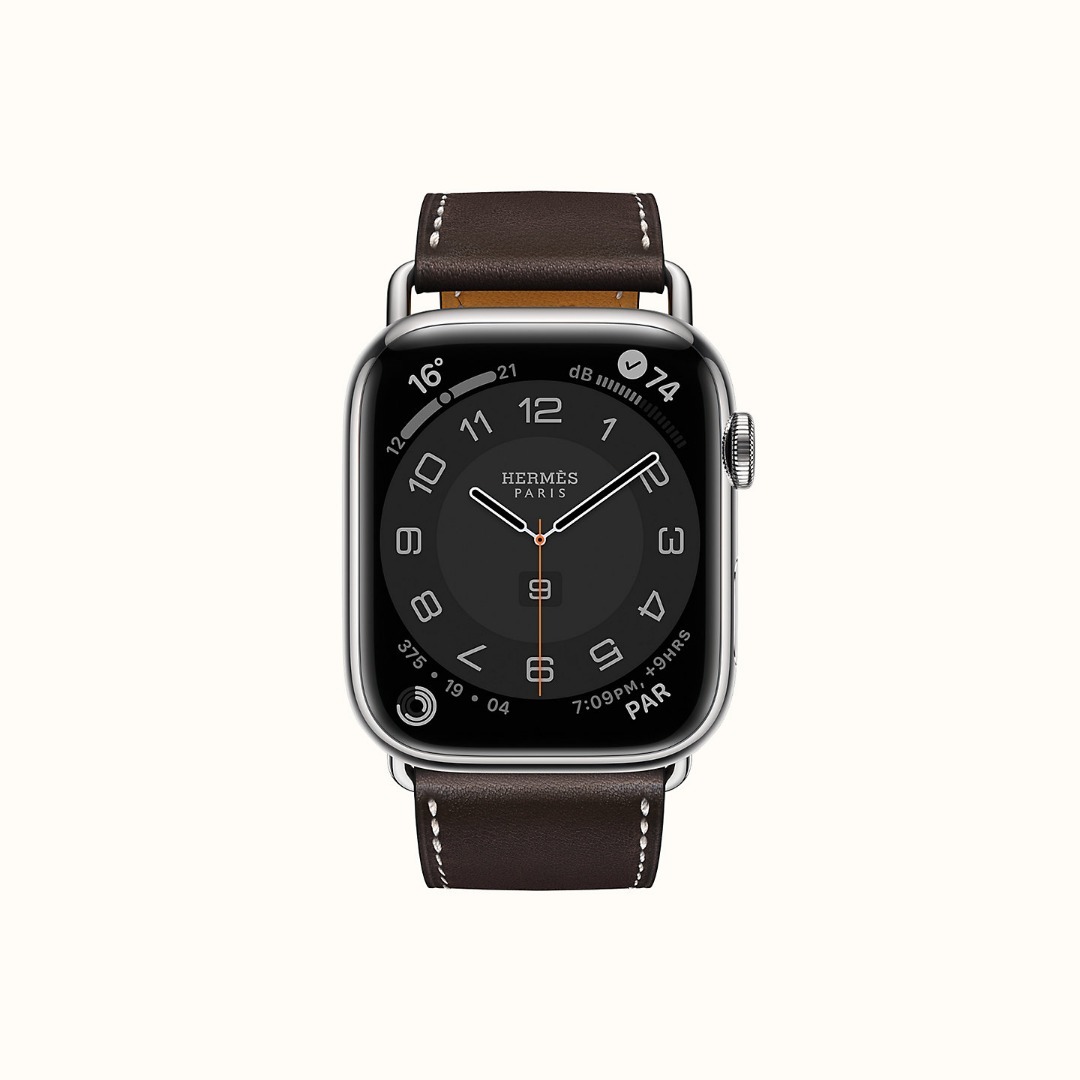 HERMES 腕時計用ベルト・バンド 直営店【HERMES】アップルウォッチ バンド 45mm アトラージュ(5)