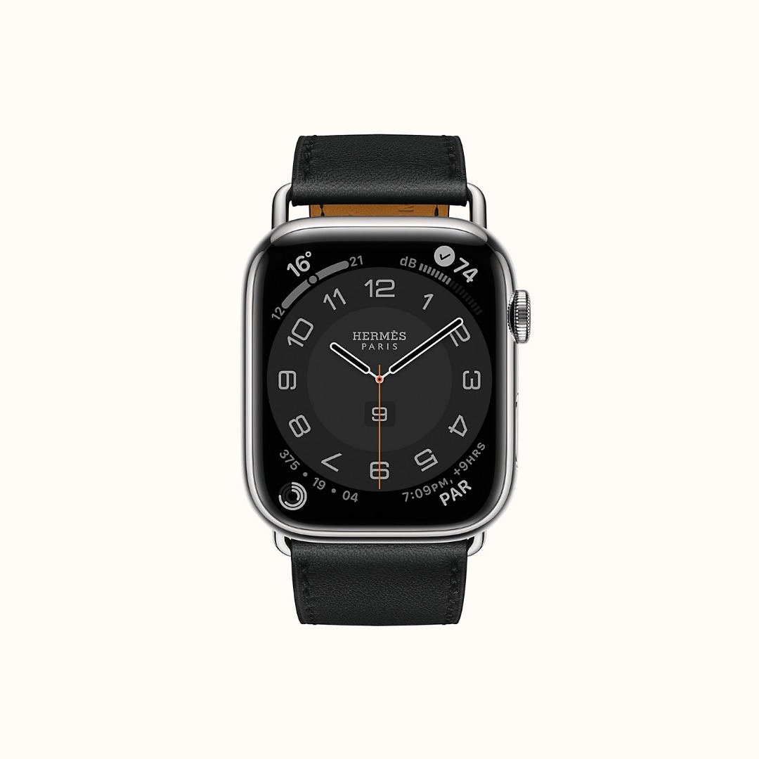 HERMES 腕時計用ベルト・バンド 直営店【HERMES】アップルウォッチ バンド 45mm アトラージュ(9)