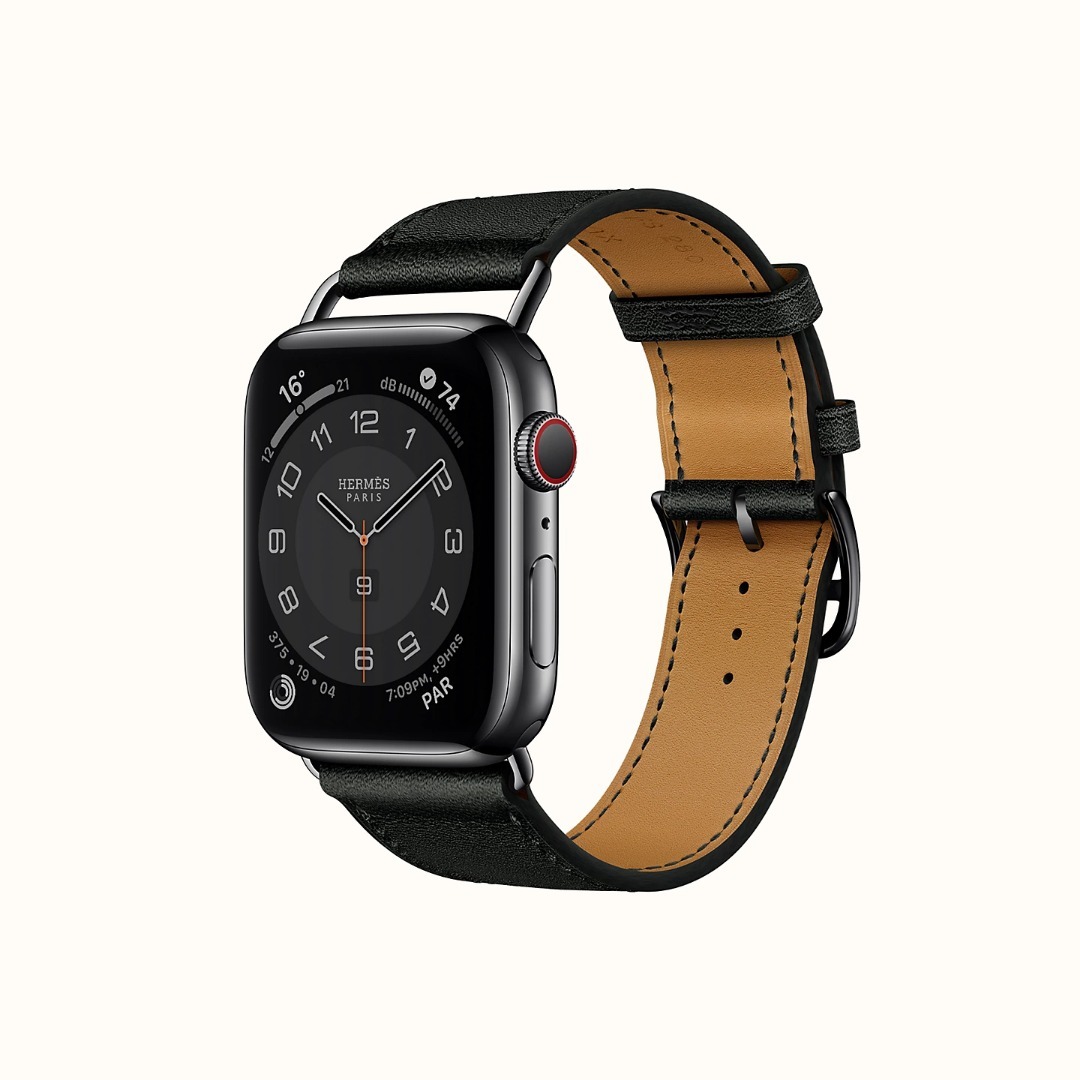 HERMES 腕時計用ベルト・バンド 直営店【HERMES】アップルウォッチ バンド 45mm アトラージュ(11)
