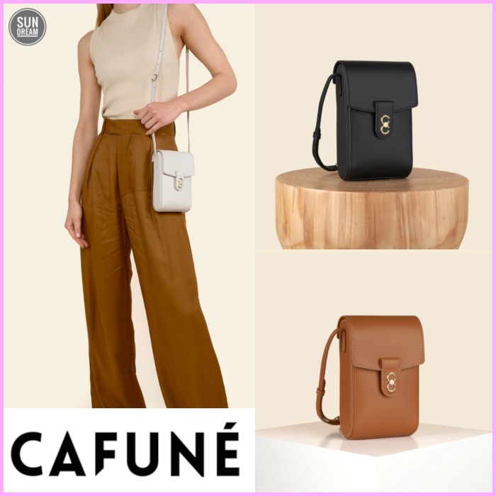 ☆CAFUNE☆トランクボックス ショルダー クロスボディバッグ
