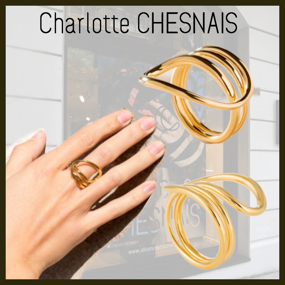 当店の記念日 Charlotte Chesnais Round Trip Ring 51 リング