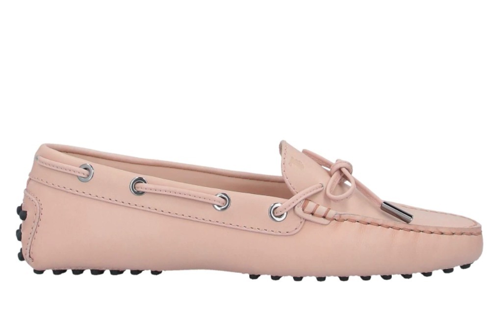 TOD'S ローファー・オックスフォード 国内発送トッズ★TOD'S モカシンシューズ★ピンク(2)