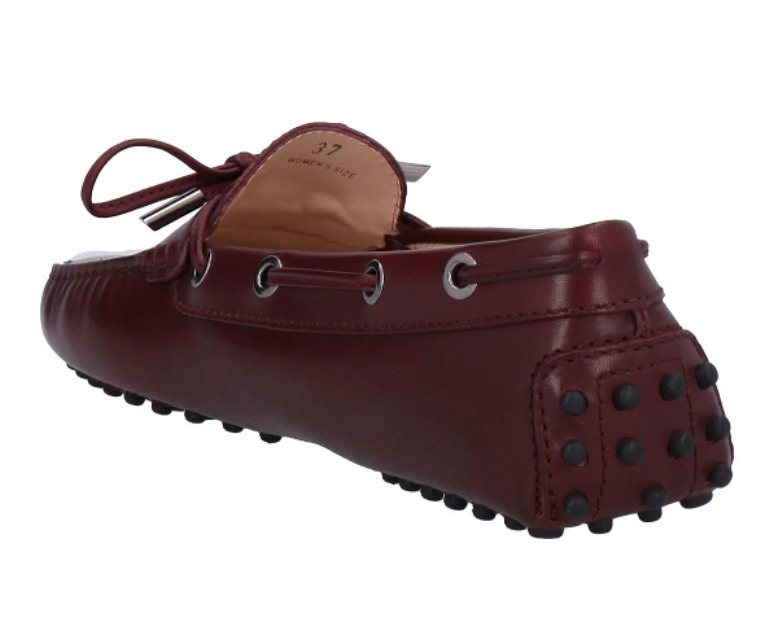 TOD'S ローファー・オックスフォード 国内発送トッズ★TOD'S モカシンシューズ★ピンク(6)