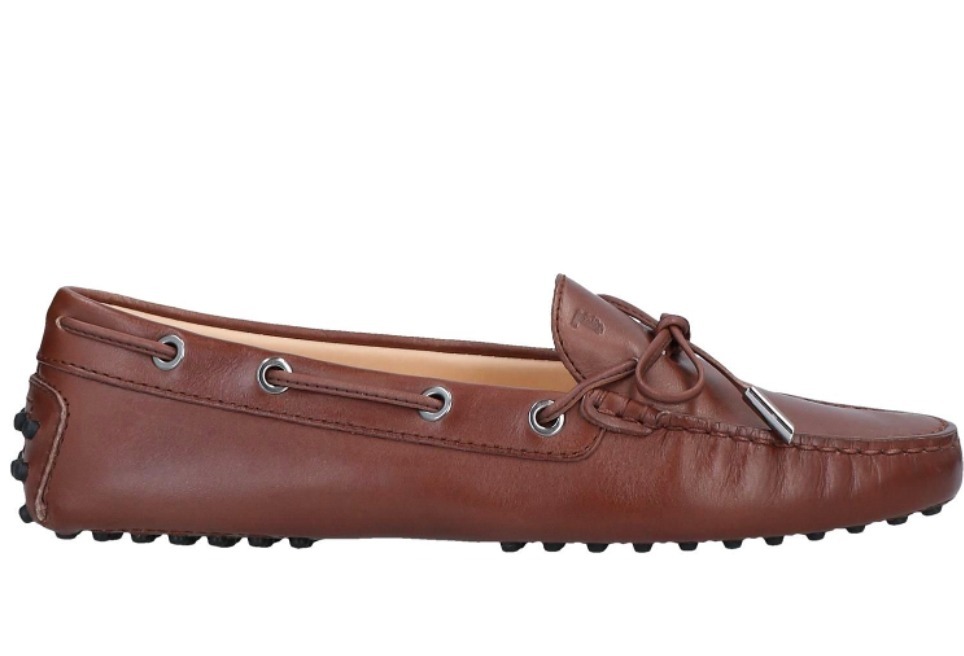 TOD'S ローファー・オックスフォード 国内発送トッズ★TOD'S モカシンシューズ★ピンク(14)