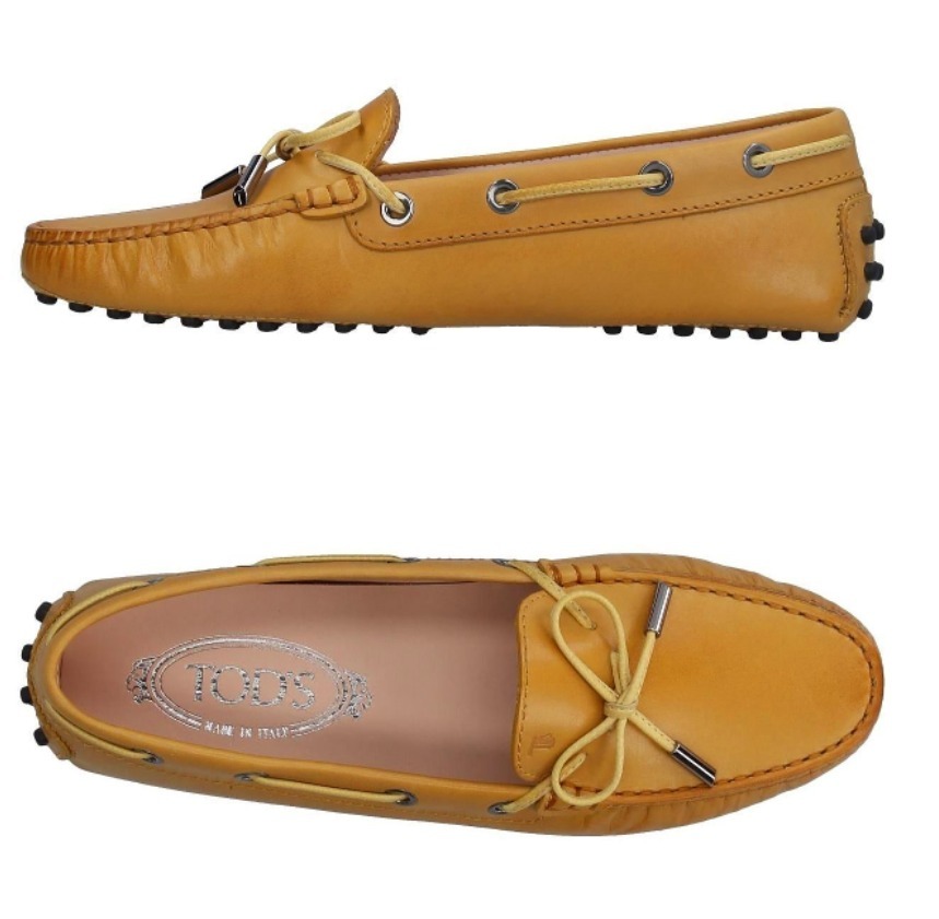TOD'S ローファー・オックスフォード 国内発送トッズ★TOD'S モカシンシューズ★ピンク(19)