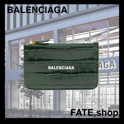 クロコダイル BALENCIAGA x 財布・小物(レディース) - 海外通販のBUYMA