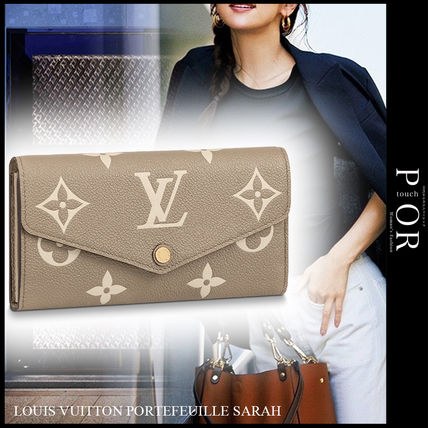 Louis Vuitton PORTEFEUILLE SARAH(ルイヴィトン ポルトフォイユ・サラ ...